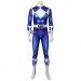 Blue Ranger Spandex Cosplay Costume Mighty Morphin Power Rangers Cosplay Suit