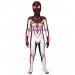 Kids Suit Miles Morales TRACK Spider-Man Cosplay Suit Spider-Man Spandex Printed Cosplay Costume