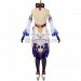 Ganyu Cosplay Costumes Genshin Impact Suit