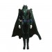 Hela Cosplay Costume Thor Ragnarok Black Outfits xzw180041