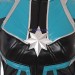 Captain Marvel StarForce Cosplay Costumes xzw1802177