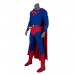 Superman Cosplay Costume Superhero Red Cloak Jumpsuit