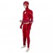 Barry Allen Cosplay Costumes The Flash Ver.2 Suit