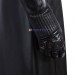 Cobra Commander Cosplay Costumes G.I Joe 3 Black Artificial Leather Suits