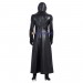 Cobra Commander Cosplay Costumes G.I Joe 3 Black Artificial Leather Suits