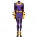 Purple Batgirl Cosplay Costumes Gotham Knights For Female Cosplay Suit