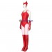 Scarlet Witch Cosplay Costumes WandaVision Red Cosplay Suit