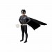 Kids Batman Cosplay Suit The Dark Knight Rises Bruce Wayne Spandex Suit