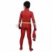Kids Flash Cosplay Suit The Flash S5 Barry Allen Spandex Printed Cosplay Costume