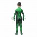 Kids Green Lantern Bodysuit Hal Jordan Spandex Printed Cosplay Costume