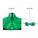Kids Green Lantern Bodysuit Hal Jordan Spandex Printed Cosplay Costume