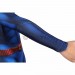Kids Superman Cosplay Costume Superman and Lois Spandex Printed Suit