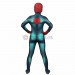 Kids Spider-man PS5 Cosplay Costume Miles Morales Great Responsibility Spandex Printed Suit