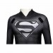 Kids Superman Cosplay Suit Clark Kent Crisis on Infinite Earths Spandex Suit