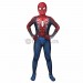 Kids Spider-Man 2 Cosplay Costume Peter Parker PS5 Spandex Printed Suit
