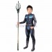 Kids Aquaman 2 Cosplay Costume Arthur Spandex Printed Suit