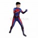 Kids Black Adam Atom Smasher Cosplay Suit For Halloween