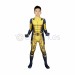 Kids Deadpool 3 Wolverine Spandex Printed Cosplay Costume