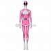 Pink Ranger Spandex Cosplay Suit Power Rangers Cosplay Costume