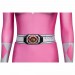 Pink Ranger Spandex Cosplay Suit Power Rangers Cosplay Costume