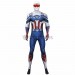 Sam Wilson Cosplay Costume The Falcon and the Winter Soldier Spandex Printed Suit