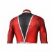 The Power Rangers Cosplay Costume Koh Ryusoul Red Ranger Spandex Printed Cosplay Suit
