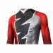 The Power Rangers Cosplay Costume Koh Ryusoul Red Ranger Spandex Printed Cosplay Suit