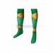 The Power Rangers Cosplay Costume Koh Ryusoul Green Ranger Spandex Printed Cosplay Suit