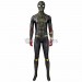 Spider-man No Way Home Spandex Printed Black Gold Cosplay Costume