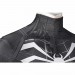 Spider Man Miles Morales PS5 Suit Symbiote Black Spandex Printed Cosplay Costume