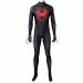 Spider-man Cosplay Suit Across The Spider-Verse Miles Morales Spandex Printed Cosplay Costume