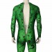 Batman Forever Riddler Jim Carrey Edition Green Spandex Cosplay Costumes