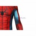 Spider Man In No Way Home Ending Suit Blue And Red  Spandex Printed Cosplay Costume