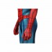 Spider Man In No Way Home Ending Suit Blue And Red  Spandex Printed Cosplay Costume