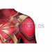 Avenger Spiderman Iron Spider Armor Cosplay Costumes Spandex Printed Jumpsuits