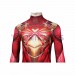 Avenger Spiderman Iron Spider Armor Cosplay Costumes Spandex Printed Jumpsuits