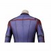 Star Lord Cosplay Costumes Peter Quill Spandex Printed Jumpsuits