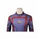 Star Lord Cosplay Costumes Peter Quill Spandex Printed Jumpsuits