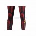 Justice League Flash Cosplay Costumes Barry Allen Spandex Printed Jumpsuits