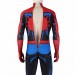 Spiderman PS5 Vintage Comic Book Cosplay Costumes Spandex Printed Jumpsuits