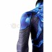 Blue Beetle Jaime Reyes Cosplay Costumes Spandex Printed Jumpsuits