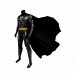 The Flash Batman Bruce Wayne Cosplay Costumes Michael Keaton Jumpsuits