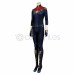 Captain Marvel 2 Carol Danvers Cosplay Costumes Spandex Printed Jumpsuits