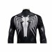 Spiderman 2 Venom Cosplay Costumes Spandex Printed Jumpsuits
