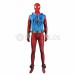 Scarlet Spider Ben Reilly Cosplay Costumes Spandex Printed Jumpsuits