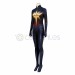 The Marvels Captain Marvel Carol Danvers Cosplay Costumes Spandex Printed Jumpsuits