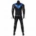 Gotham Knights Cosplay Costumes Nightwing Leather Cosplay Suit