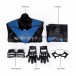 Gotham Knights Cosplay Costumes Nightwing Leather Cosplay Suit