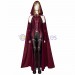 WandaVision New Scarlet Witch Cosplay Costume Wanda Suits