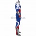 The Falcon Blue Cosplay Costumes The Falcon Leather Cosplay Suit